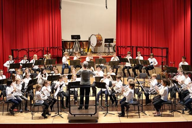 Bläser-Anfängerensemble (Foto: Musik- und Singschule)