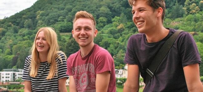 Studenten in Heidelberg. (Foto: Stadt Heidelberg) Studenten in Heidelberg. (Foto: Stadt Heidelberg)