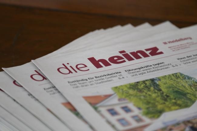 Heidelberger Interne Zeitung (Foto: Stadt HD)