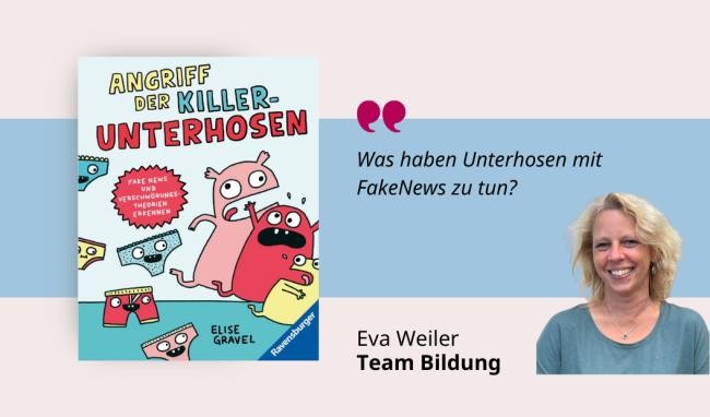 Angriff der Killer-Unterhosen Medientipp und Buchcover Angriff der Killer-Unterhosen