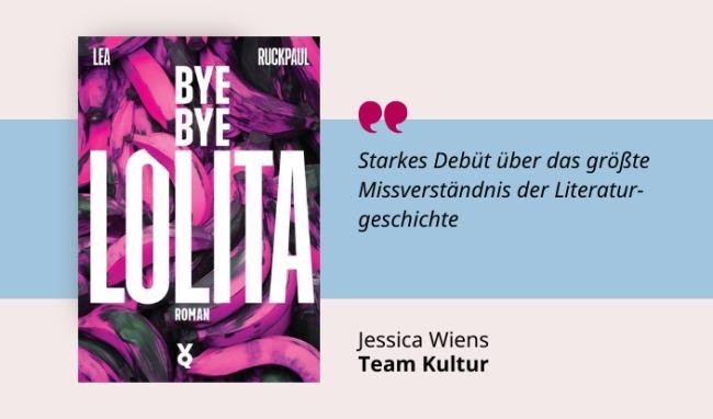 Medientipp und Buchcover Bye Bye Lolita Medientipp und Buchcover Bye Bye Lolita