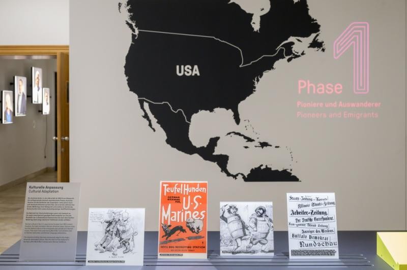 "Join the Story" - permanent exhibition at the MTC (photo: Philipp Rothe) "Join the Story" permanent exhibition at the MTC (photo: Philipp Rothe)