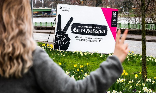 海德堡国际反对种族主义周（照片：Dittmer）