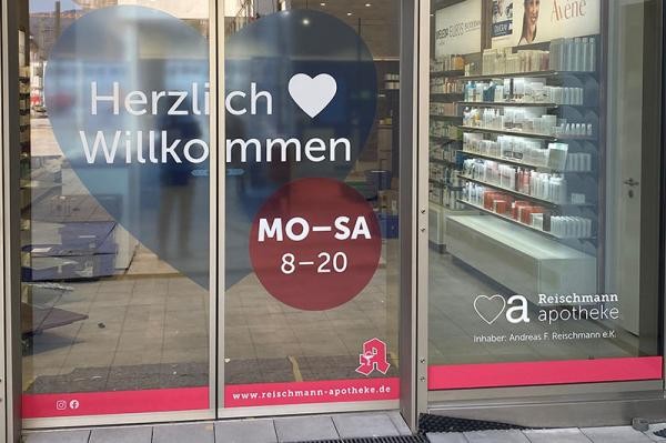 Apotheke Bahnstadt. Foto: Reischmann Apotheke Bahnstadt. Foto: Reischmann