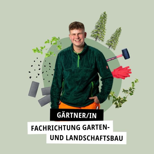 Ausbildung Fachrichtung Garten- und Landschaftsbau
