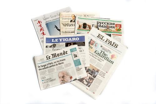 Zeitungen (Foto: Kempf)