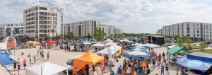 Das Bahnstadtfest 2019. (Foto: Buck)