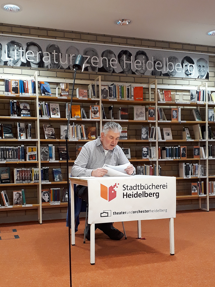 Hans Fleischmann (Foto: Stadtb&uuml;cherei)