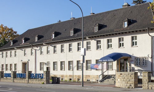 Ansicht Mark Twain Center (Foto: Stadt Heidelberg)