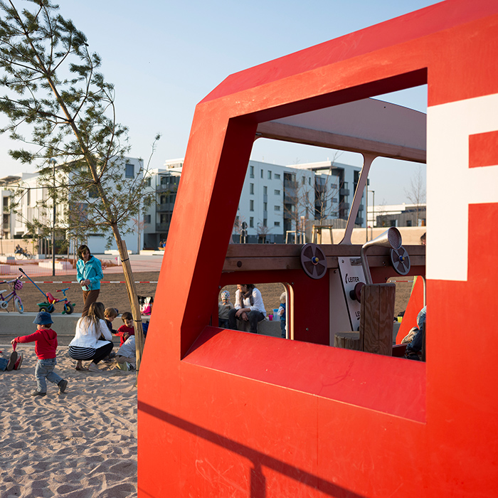 Feuerwehrspielplatz (Foto: Diemer)