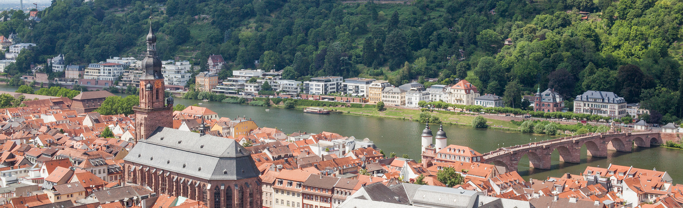 Old city center of Heidelberg (Photo: Diemer)