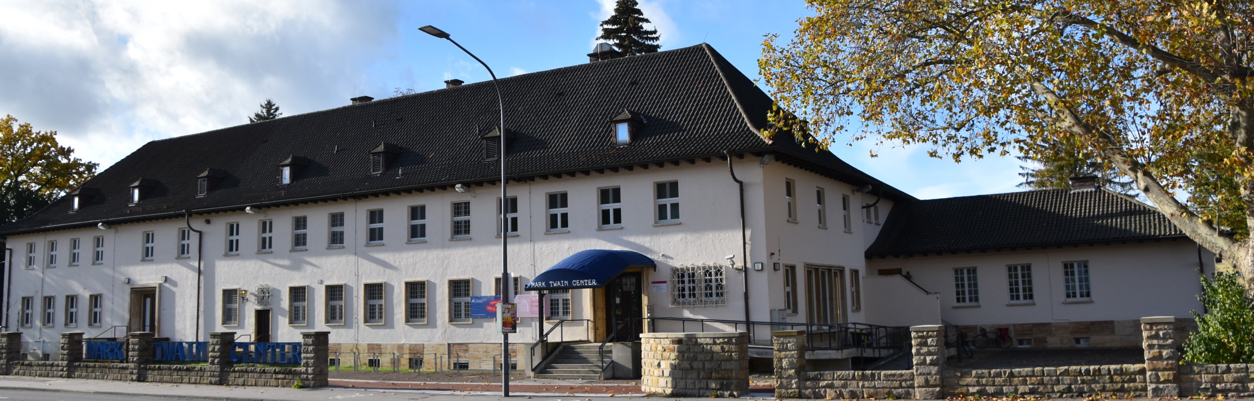 The Mark Twain Center in Heidelberg (photo: Mark Twain Center) The Mark Twain Center in Heidelberg (photo: Mark Twain Center)
