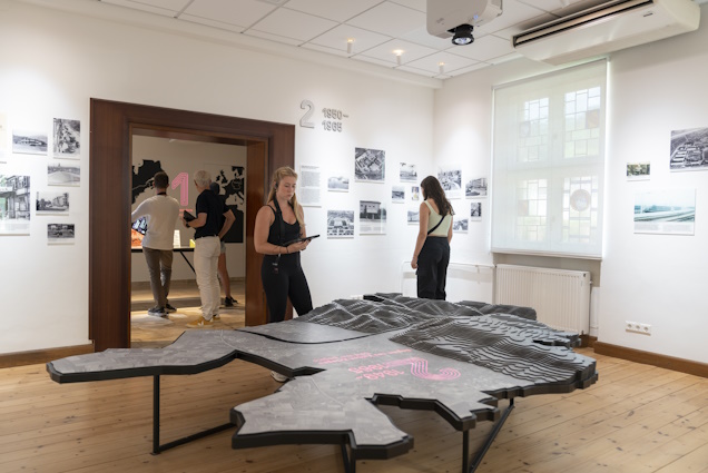 View into the permanent exhibition (photo: Christian Buck) View into the permanent exhibition (photo: Christian Buck)
