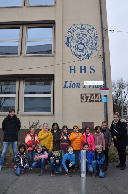 Ehemalige Highschool  in Heidelberg (Foto: MTC)