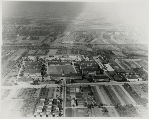 Campell Barracks_Aufsicht 1950