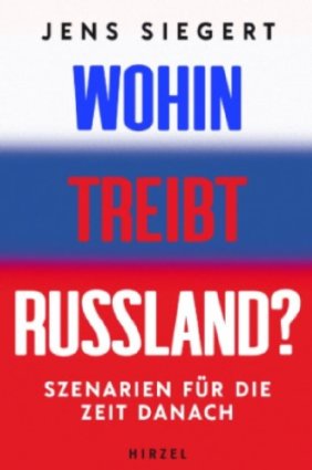  We see the colors white, blue, red one below the other, with the title and one word in each.