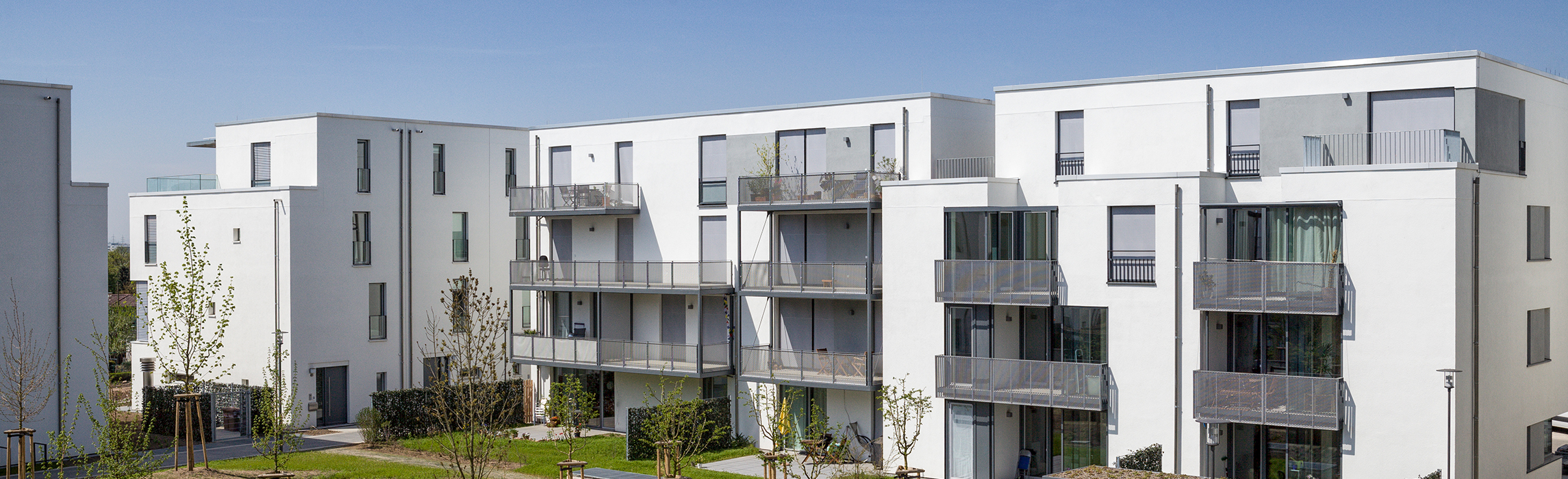 Residential building in Bahnstadt (Photo: Buck) Residential building in Bahnstadt (Photo: Buck)