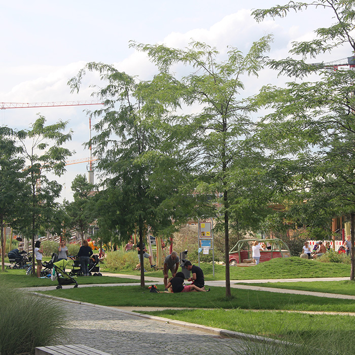 Zollhofgarten (Photo: Stadt Heidelberg)