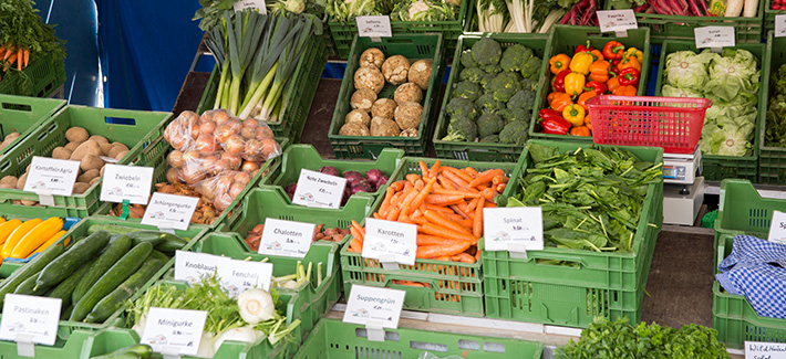 Farmer´s market (Photo: Buck)