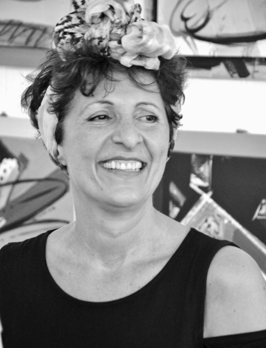 Porträt Adriana Carcu (Foto: Buck) Porträt Adriana Carcu