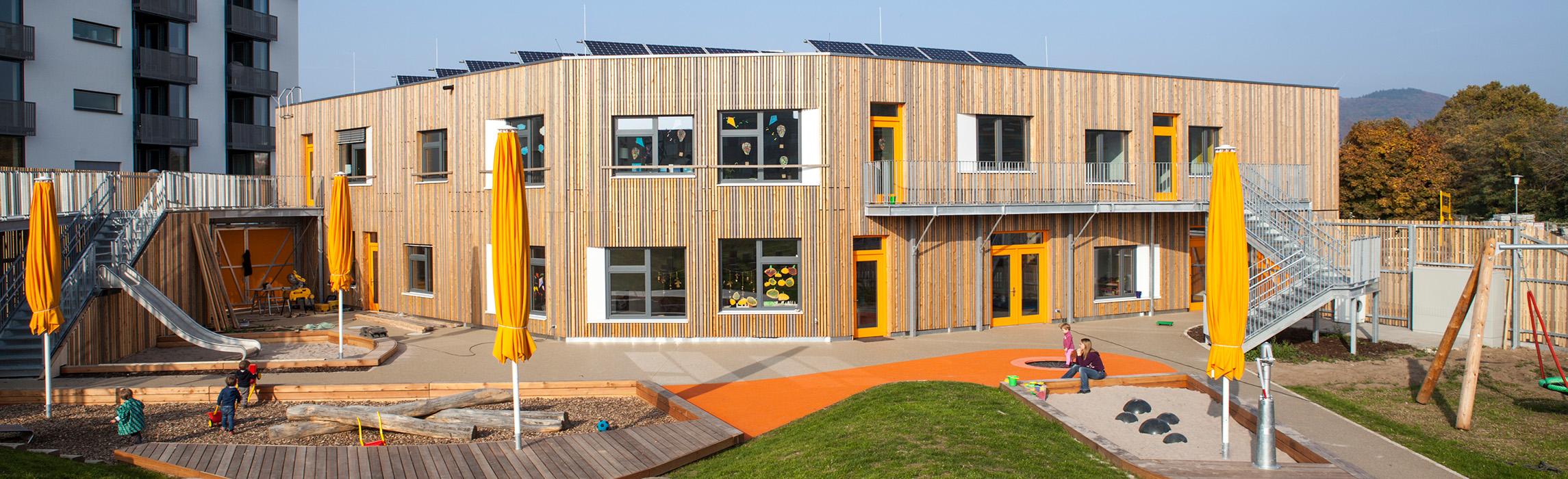 Schwetzinger Terrasse municipal daycare center (Photo: Buck)