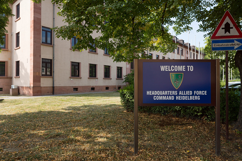 Campbell Barracks in Heidelberg (photo: Diemer)
