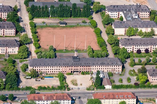 Campbell Barracks (photo: city of Heidelberg)
