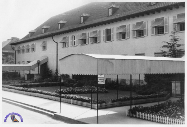 Eingänge des Keysbuilding