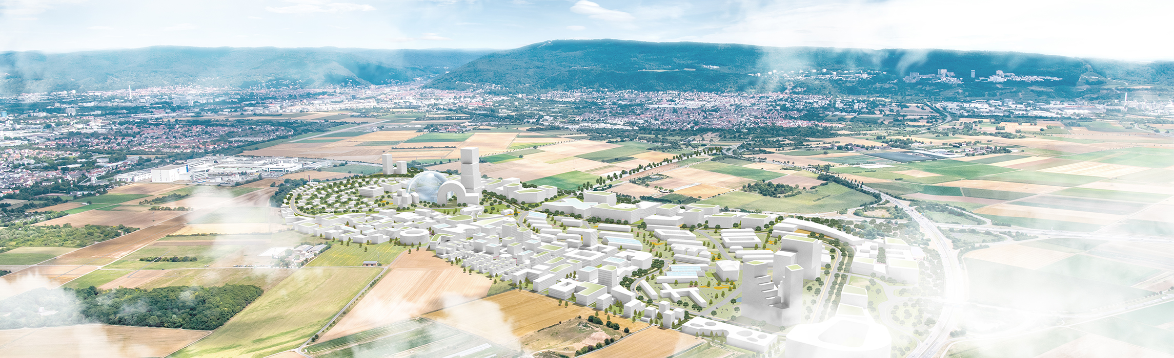 Vision for Patrick Henry Village (by KCAP) Vision for Patrick Henry Village (by KCAP)
