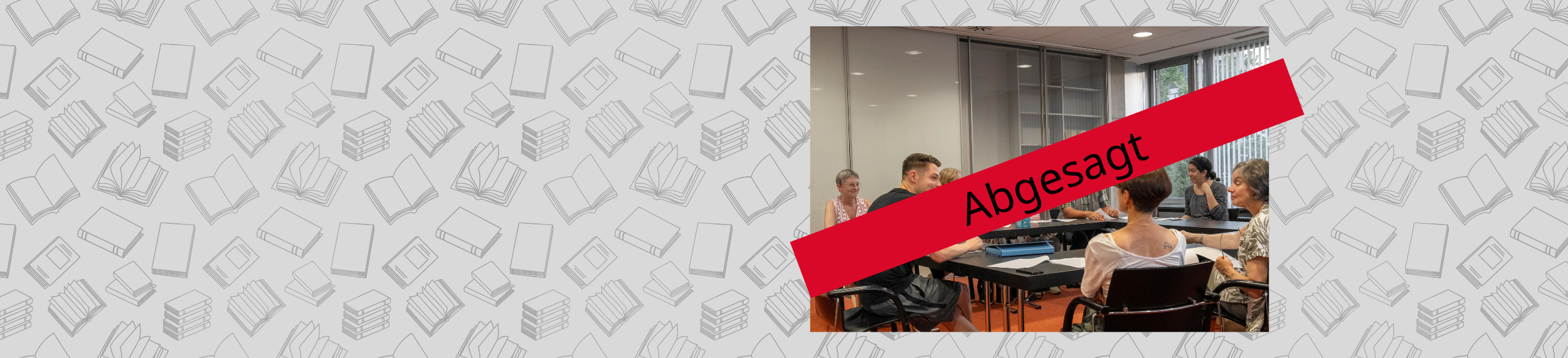 Shared Reading abgesagt (Foto: Canva, Christian Buck)