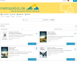 metropolbib.de, die e-Ausleihe Rhein-Neckar