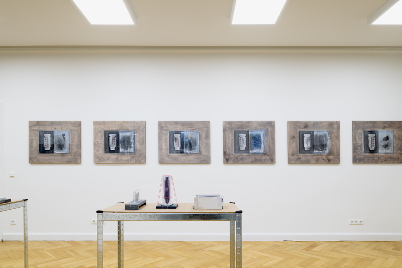 A view inside one of the exhibition rooms (Photo: Moritz Bernoully)