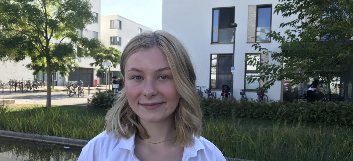 Franca Dollner am Langen Anger (Foto: Stadt Heidelberg)