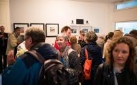 Besucher der Eröffnungsfeier des neuen Stadteilbüros Boxberg (Foto: Dittmer)