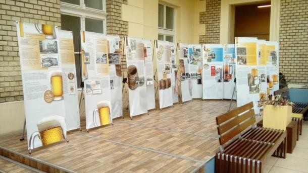 Ausstellung "Prost Heidelberg!" (Foto: Stadtarchiv Budapest)