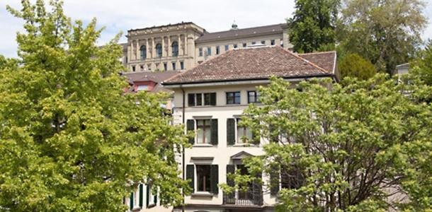 Das Archiv für Zeitgeschichte in Zürich (Foto: Archiv für Zeitgeschichte)