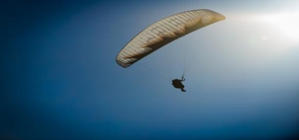 Gleitschirmflieger (Foto: Fülop)