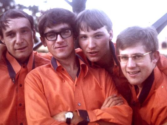 Die Rovers im Stagedress (Foto: Sammlung Straub)