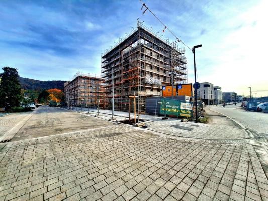 Ausbau der Roebling- und der Eleonore-Sterling-Straße fertiggestellt (Foto: EGC) Ausbau der Roebling- und der Eleonore-Sterling-Straße fertiggestellt (Foto: EGC)