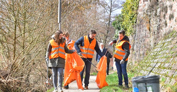 Frühjahrsputz 2018 (Foto: Dorn)