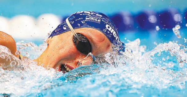Schwimmerin Nina Kost (Foto: Seifert)