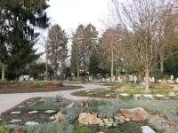 Überblick Erinnerungsgarten der Kulturen (Foto: Genossenschaft Badischer Friedhofsgärtner e.G.)