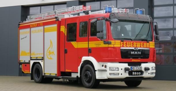 Hilfeleistungslöschfahrzeug 10 (Foto: Feuerwehr Heidelberg) Hilfeleistungslöschfahrzeug 10 (Foto: Feuerwehr Heidelberg)
