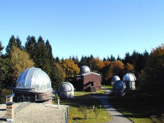 Die Landessternwarte (Foto: Zentrum für Astronomie Heidelberg)