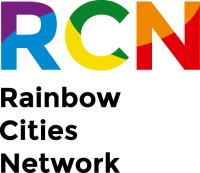 Logo des Rainbow Cities Network Logo des Rainbow Cities Network