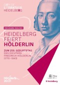 Cover des neuen Programmhefts zum Hölderlin-Jubiläumsjahr
