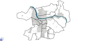 Wahlatlas (Screenshot: Stadt Heidelberg) Wahlatlas der Stadt Heidelberg