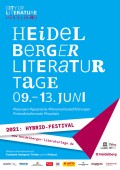 Plakat der Heidelberger Literaturtage.