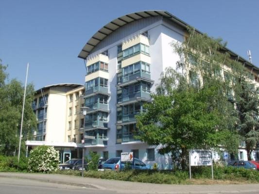 Mathilde-Vogt-Haus (Foto: Paritätische Sozialdienste gGmbH) Mathilde-Vogt-Haus Frontansicht