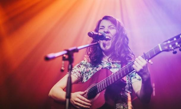 Liedermacherin Salma Kiem. Foto: Semra Ak Liedermacherin Salma Kiem. Foto: Semra Ak